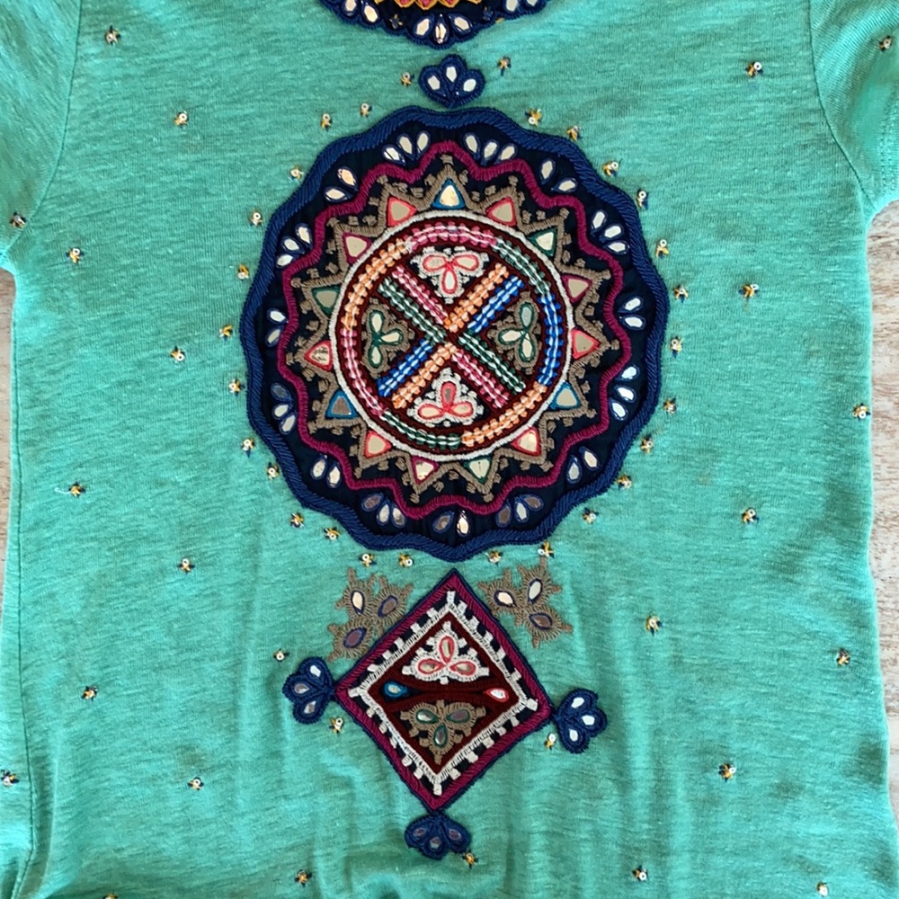NWT Calypso St Barth Boho Linen Simona Dress - Picture 8 of 16
